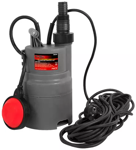 Bremer Dränkpump 400W - Extra smal (Passar i 14cm rör) - Dränkbara pumpar - 6420286015620 - 1