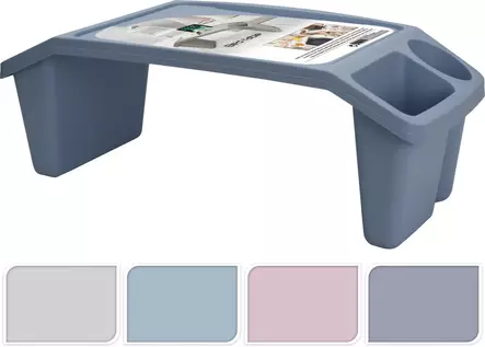 Sängbricka 60x30x21cm surfplatta- och tetallrikshållare - Hushållsprodukter - 8720573584180 - 1