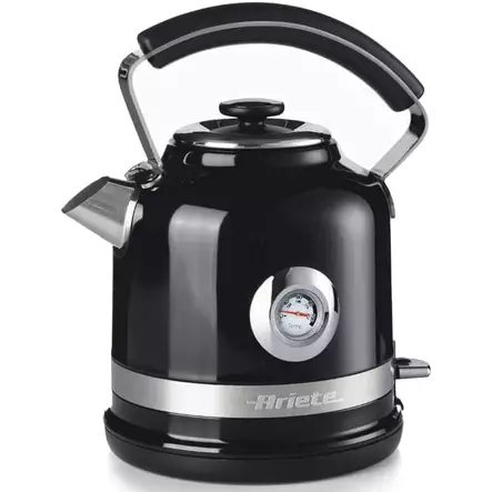Vedenkeitin Moderna Musta Ariete - Kaffebryggare och vattenkokare - 8003705119000 - 1