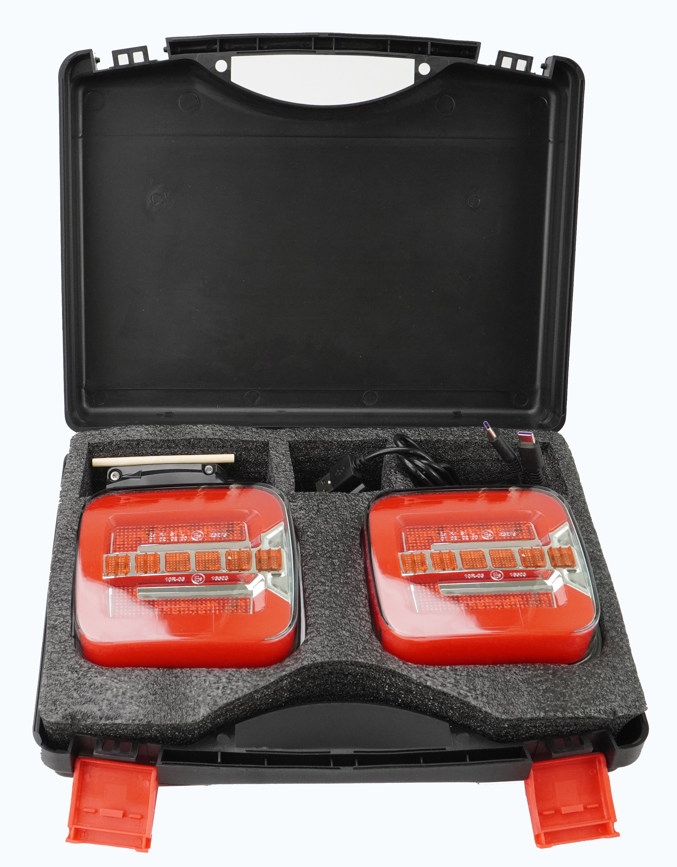 Släpvagnsbelysning Led trådlöst - Släpvagnsljus och elartiklar - 6438014326290 - 1