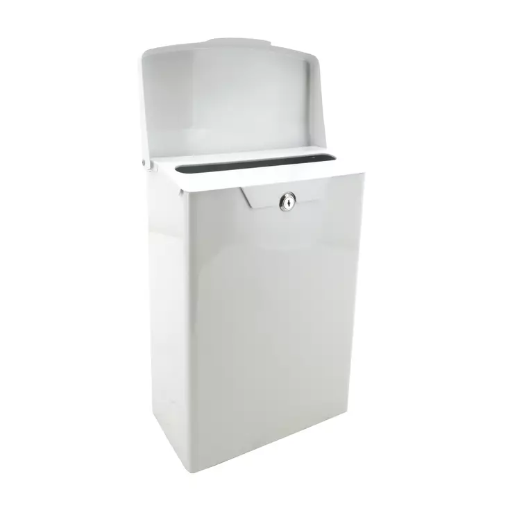 Postilaatikko ter=C3=A4s lukollinen v=C3=A4likansi - Postlådor och husnummer - 6438168096780 - 1