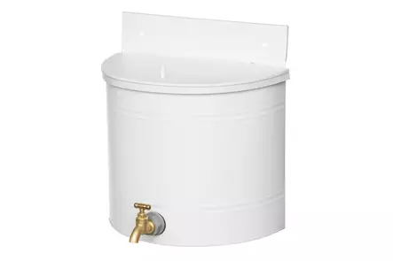 Pesus=C3=A4ili=C3=B6 sein=C3=A4lle mattavalkoinen - Övriga trädgårdsartiklar - 6410413040861 - 1