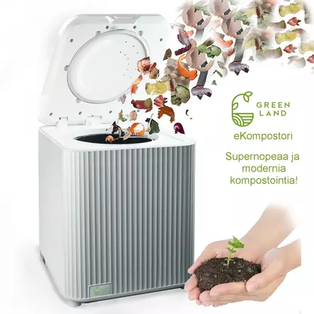 Green Land 35SE eComposter - Kompostorer och tillbehör - 6438014385921 - 1