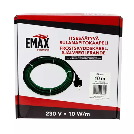 Sulanapitokaapeli itsesäätyvä 100W 230V - Frostskyddskabel - 6418536023662 - 2