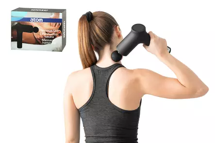 Massagepistol Atom - Muskelavslappnare och massage - 6410416034423 - 1