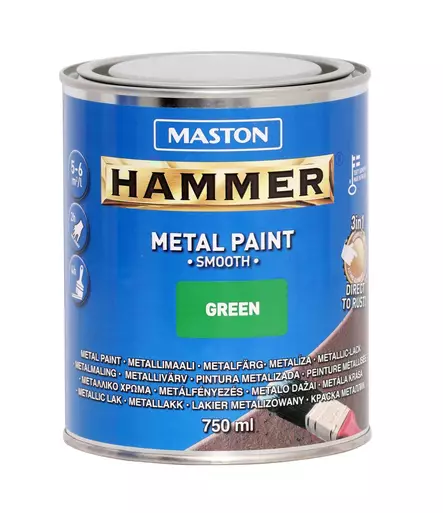 Maali Hammer Sile=C3=A4 - Metall- och möbelmålningar - 6412490012113 - 1