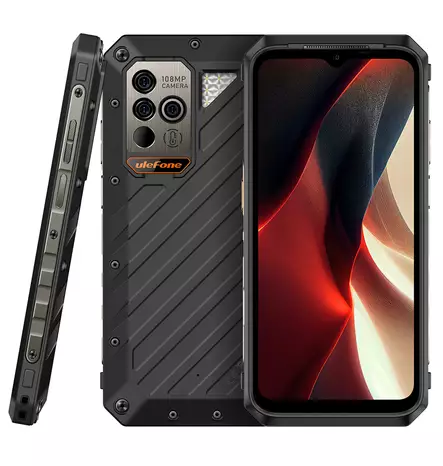 Ulefone Power Armor 18 5G 12+512Gb - Mobiltelefoner - 6937748735755 - 1