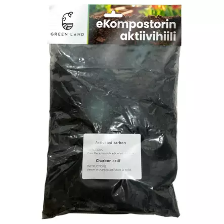 Green Land eComposter 500 g aktivt kol - Kompostorer och tillbehör - 6438014385945 - 1