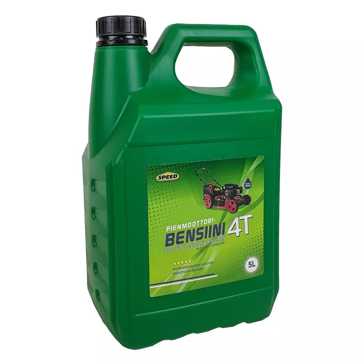 Pienkonebensiini 4-T 5L Speed - Småmaskinbränslen och oljor - 6438168104485 - 1