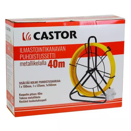 Rengöringsset för luftkanaler - Ventilationsventiler och galler - 6438168104256 - 2