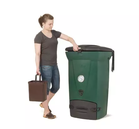 Pikakompostori Biolan 220Eco vihre=C3=A4 - Kompostorer och tillbehör - 6411960057906 - 2