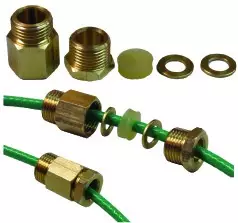 Paineläpivientisarja Axxel - Frostskyddskabel - 6438152089996 - 2