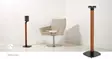 Högtalar Fäste | Kompatibel med: Sonos® One SL / Sonos® One / Sonos® PLAY:1 | Ställ | 10 kg | Fast | Metall / Trä | Brun / Svart - Högtalarstativ - 5412810447596 - 90