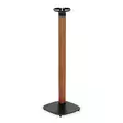 Högtalar Fäste | Kompatibel med: Sonos® One SL / Sonos® One / Sonos® PLAY:1 | Ställ | 10 kg | Fast | Metall / Trä | Brun / Svart - Högtalarstativ - 5412810447596 - 10
