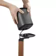 Högtalar Fäste | Kompatibel med: Sonos® One SL / Sonos® One / Sonos® PLAY:1 | Ställ | 10 kg | Fast | Metall / Trä | Brun / Svart - Högtalarstativ - 5412810447596 - 47