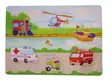 Pussel för små barn med ljud och ljus - fordon - Pussel - 0746856412016 - 1