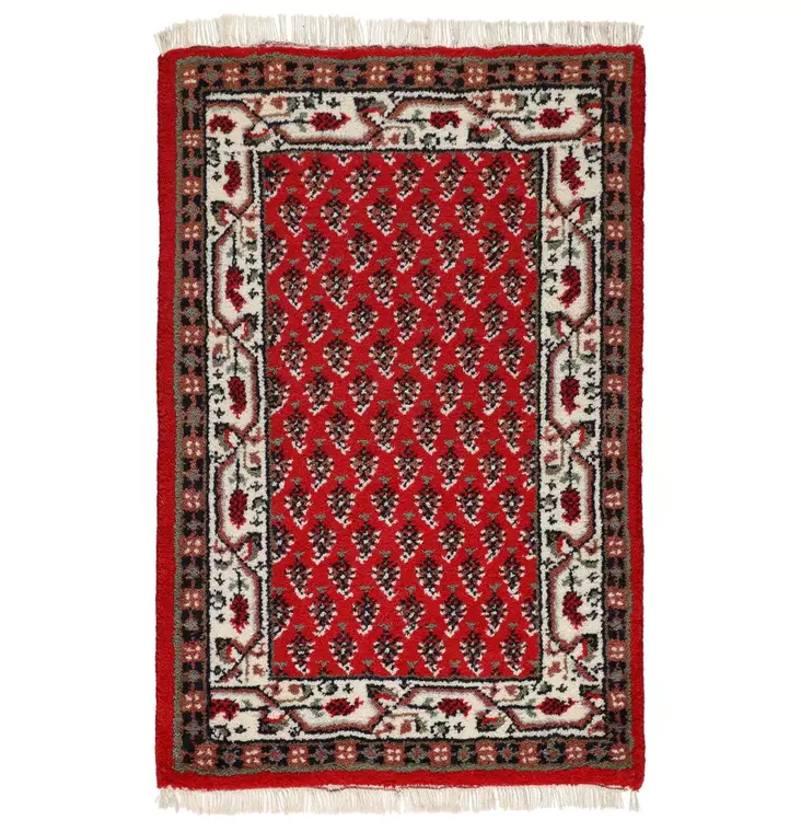 Kynnysmatto punainen Mir 60x90cm - Dörrmattor och skrapmattor - 6410413120518 - 1