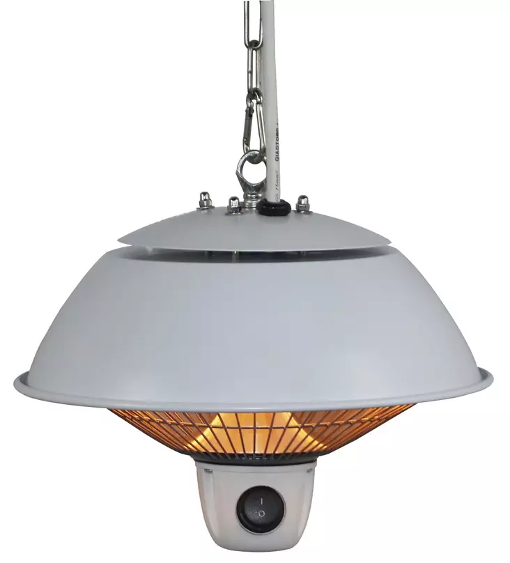 Terassil=C3=A4mmitin 600 W roikkuva IP34 - Terrassvärmare - 6438140020208 - 1